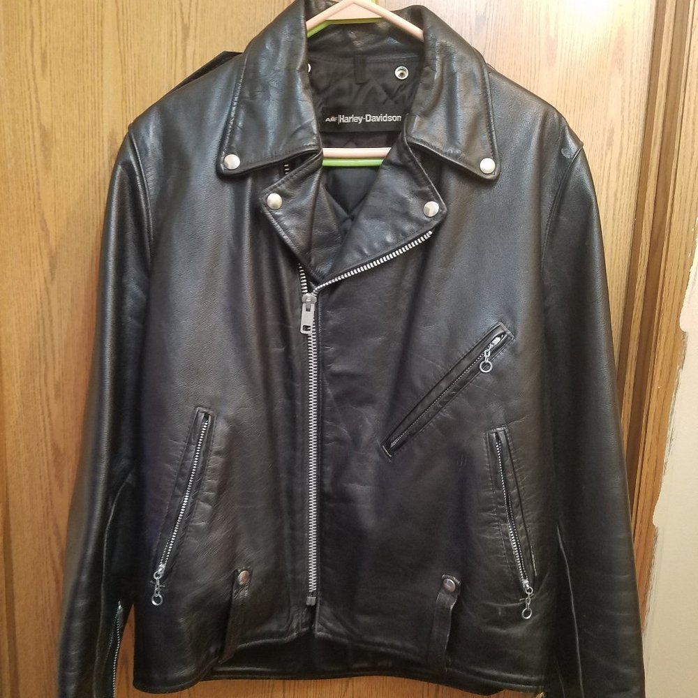 Vintage 1977 AMF Harley Davidson Jacket
